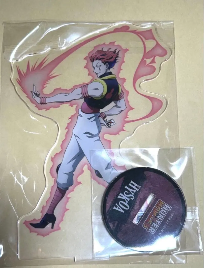 2026年最新】ハンターハンター ヒソカ アクリルボード定期購読者限定の