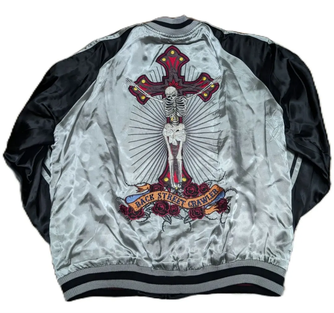 2026年最新】BACK STREET CRAWLER スカジャンの人気アイテム - メルカリ