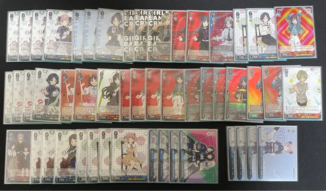 2026年最新】ヴァイス ガールズバンドクライ デッキの人気アイテム