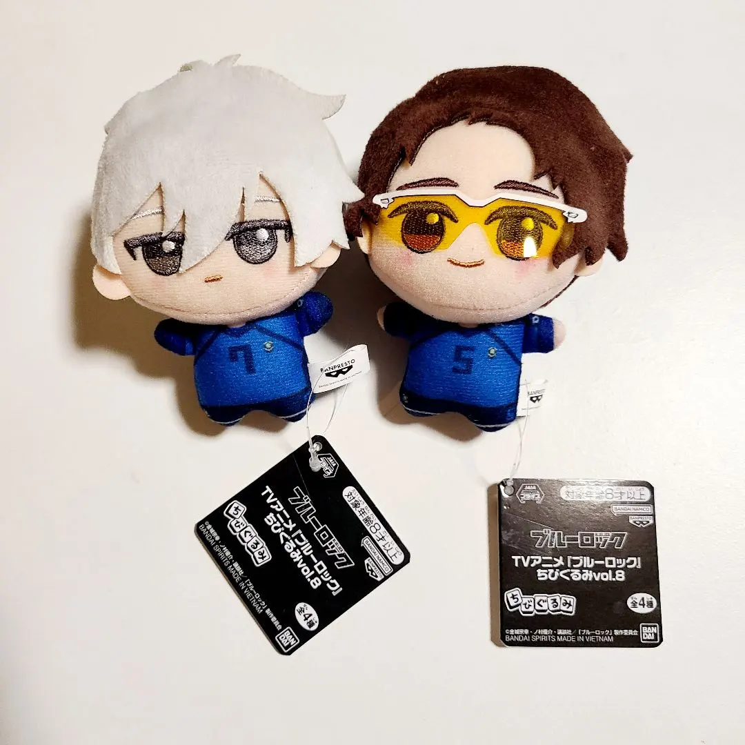 2026年最新】ブルーロック ちびぐるみ vol.8 雪宮剣優の人気アイテム