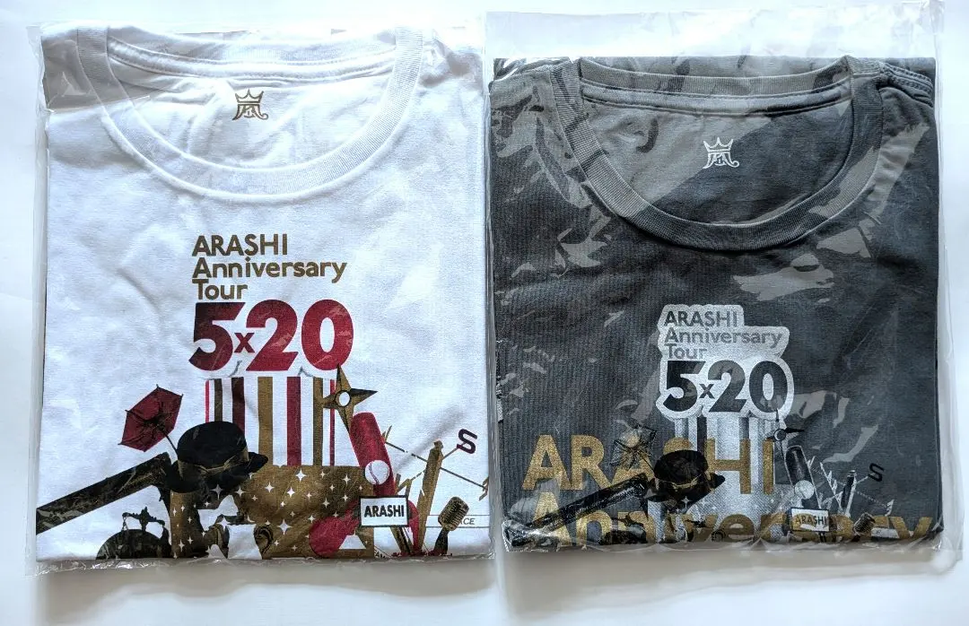 2026年最新】嵐 5×10 Tシャツの人気アイテム - メルカリ