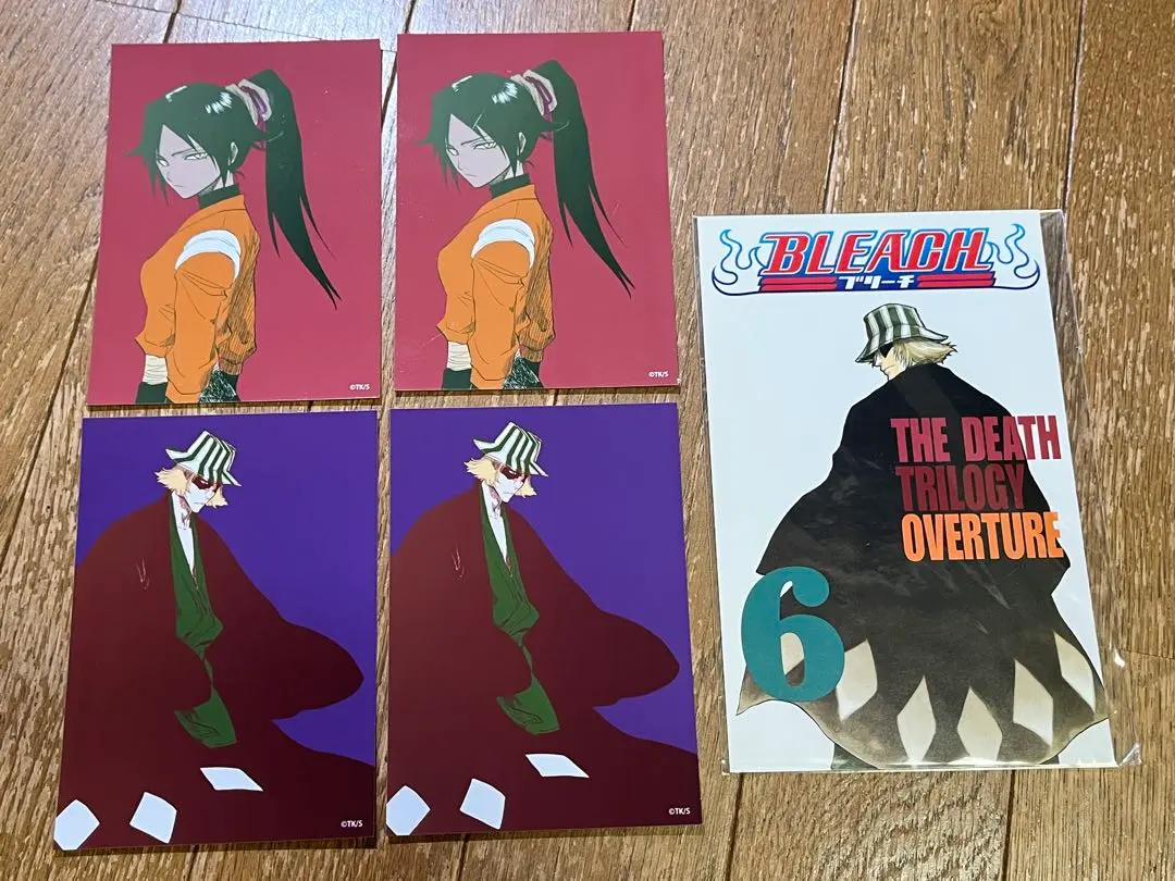 2026年最新】MAILs. BLEACH JCCOVER POSTCARD BOOK の人気アイテム