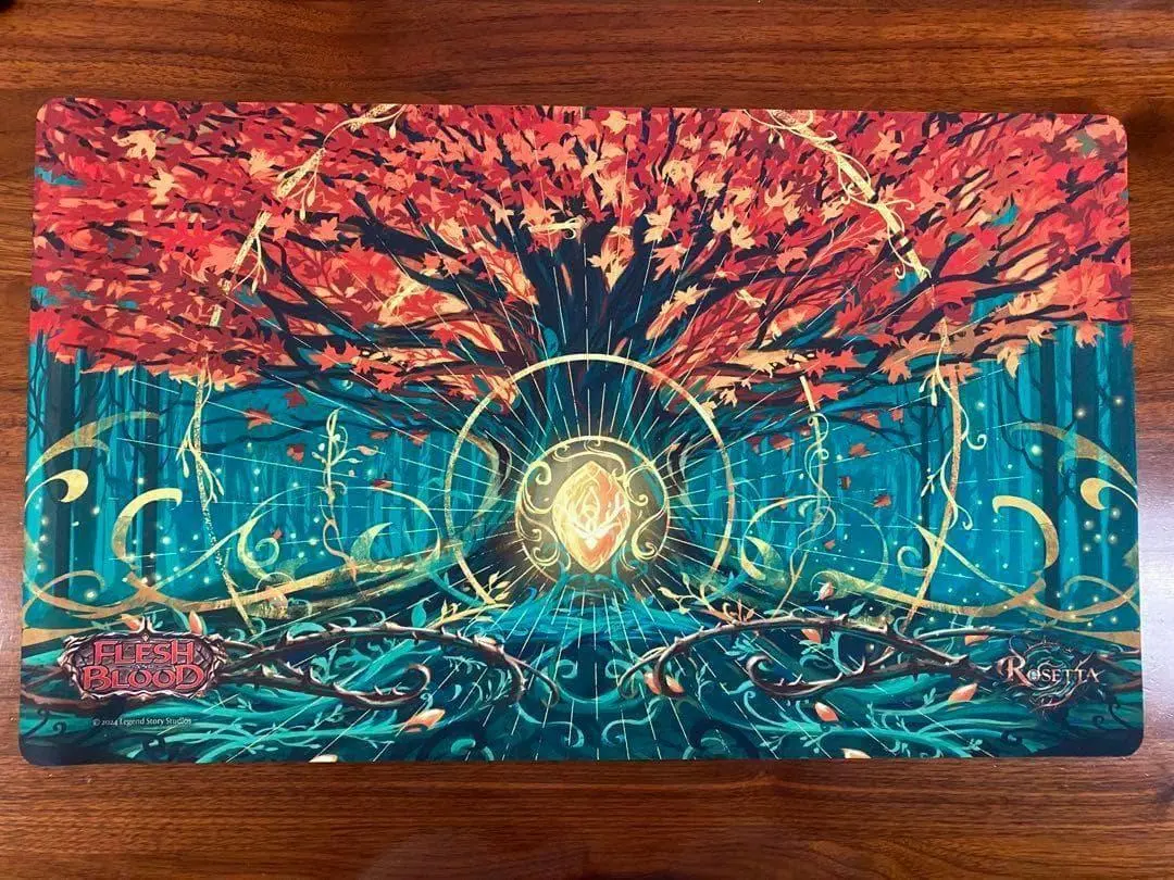 2026年最新】flesh blood プレイマットの人気アイテム - メルカリ