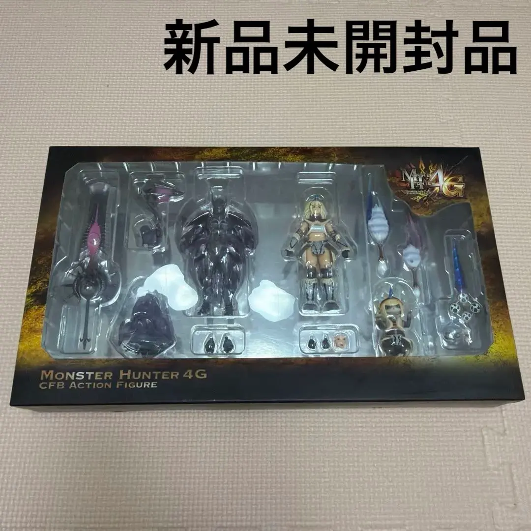 2026年最新】モンスターハンター4G CFBアクションフィギュアの人気