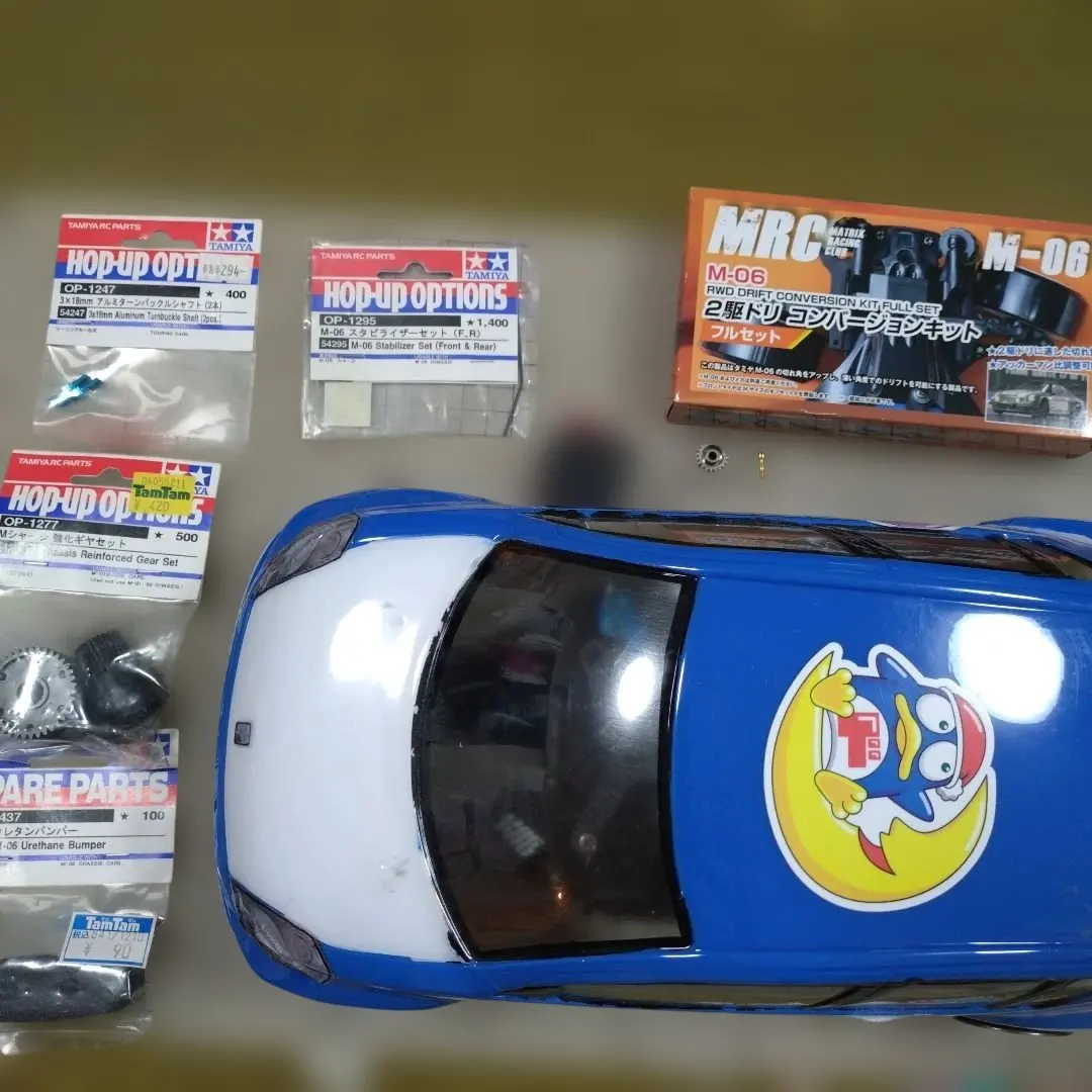 2026年最新】タミヤ M-06の人気アイテム - メルカリ
