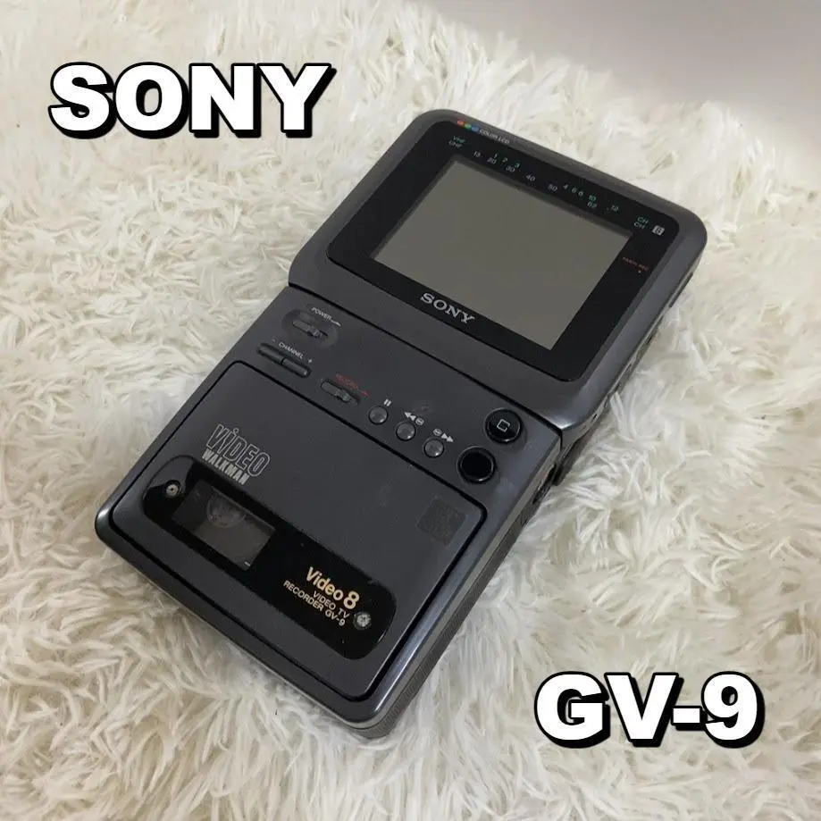 2026年最新】ビデオウォークマン GV-8の人気アイテム - メルカリ