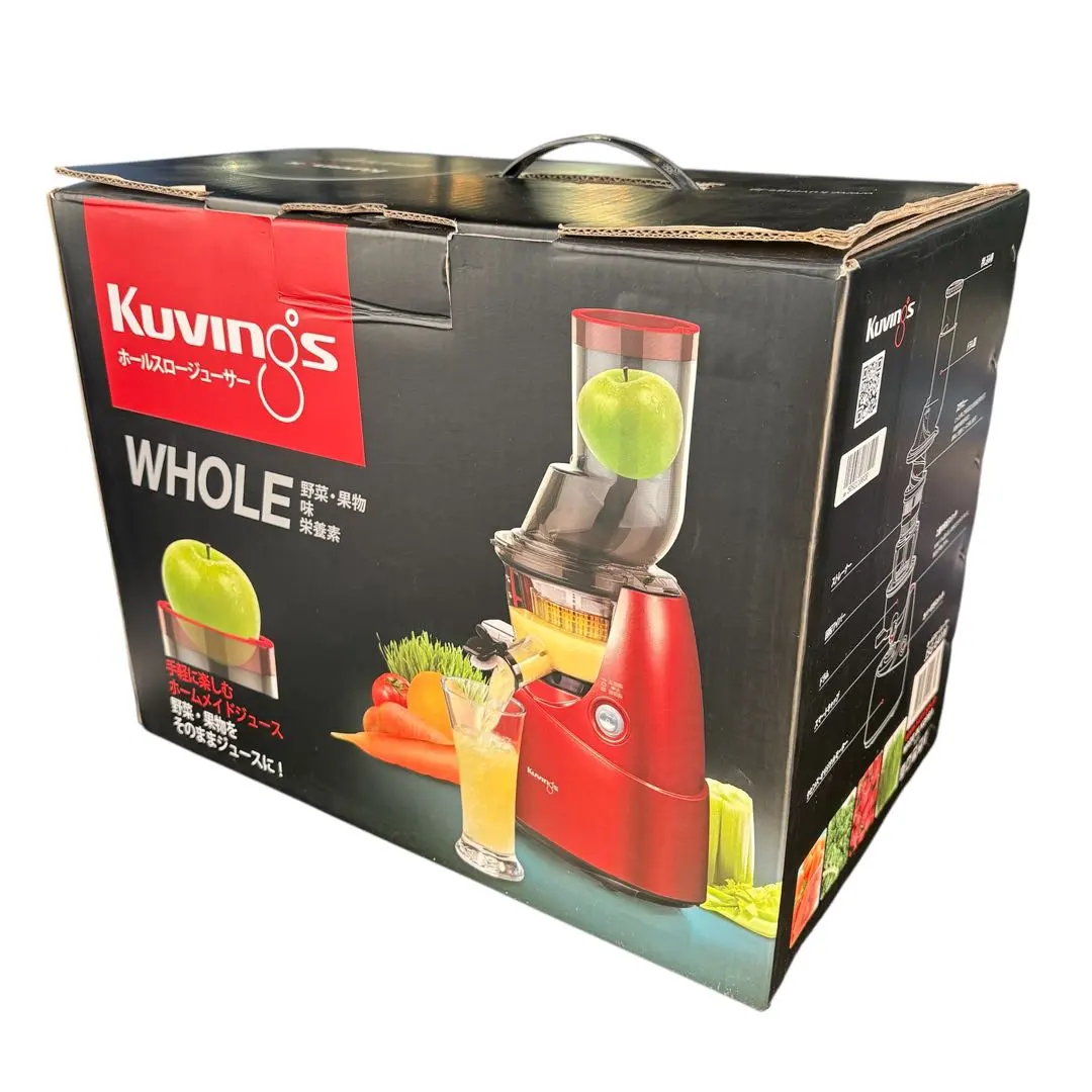 2026年最新】KUVINGS クビンス ホールスロージューサー JSG-30の人気