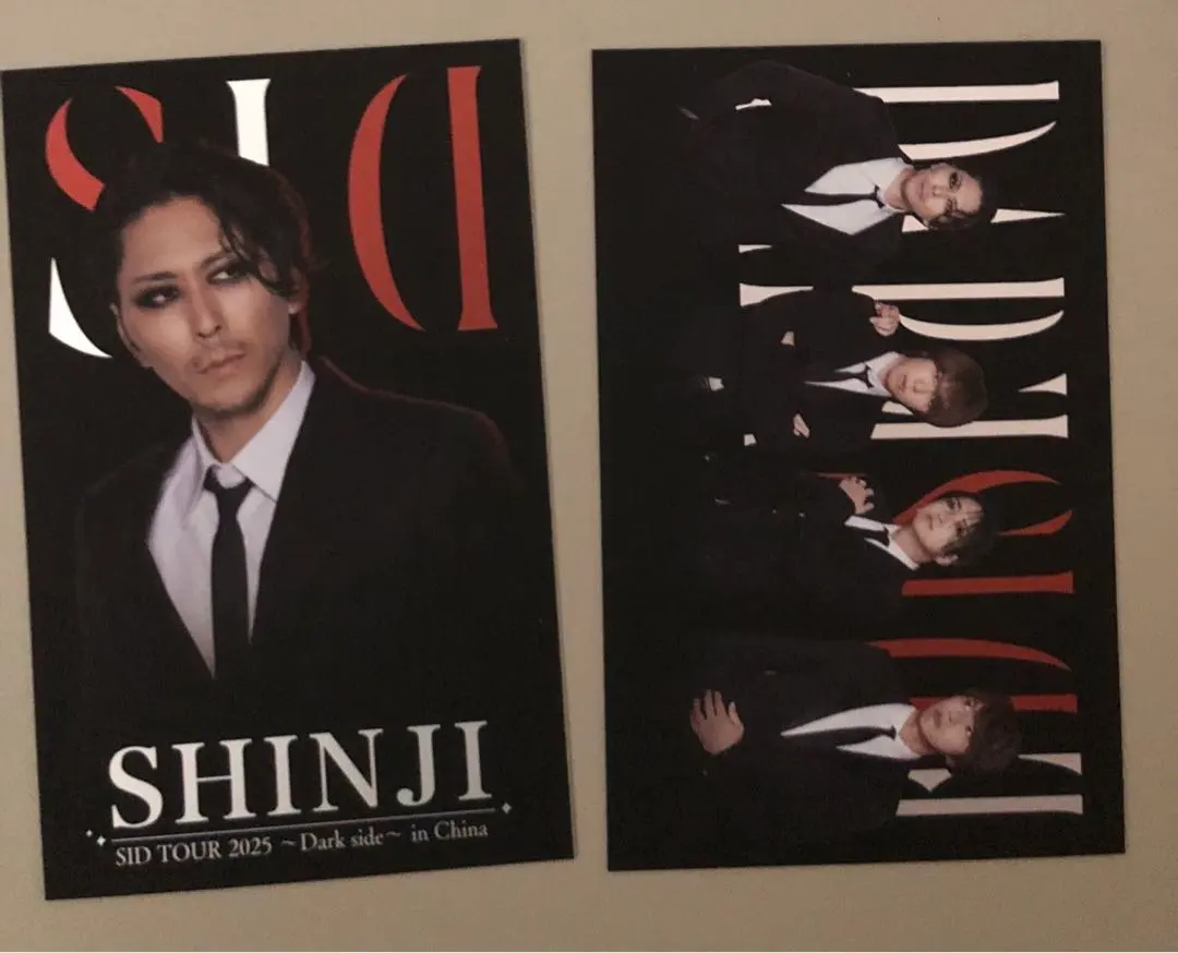 2026年最新】シド マオ チェキの人気アイテム - メルカリ