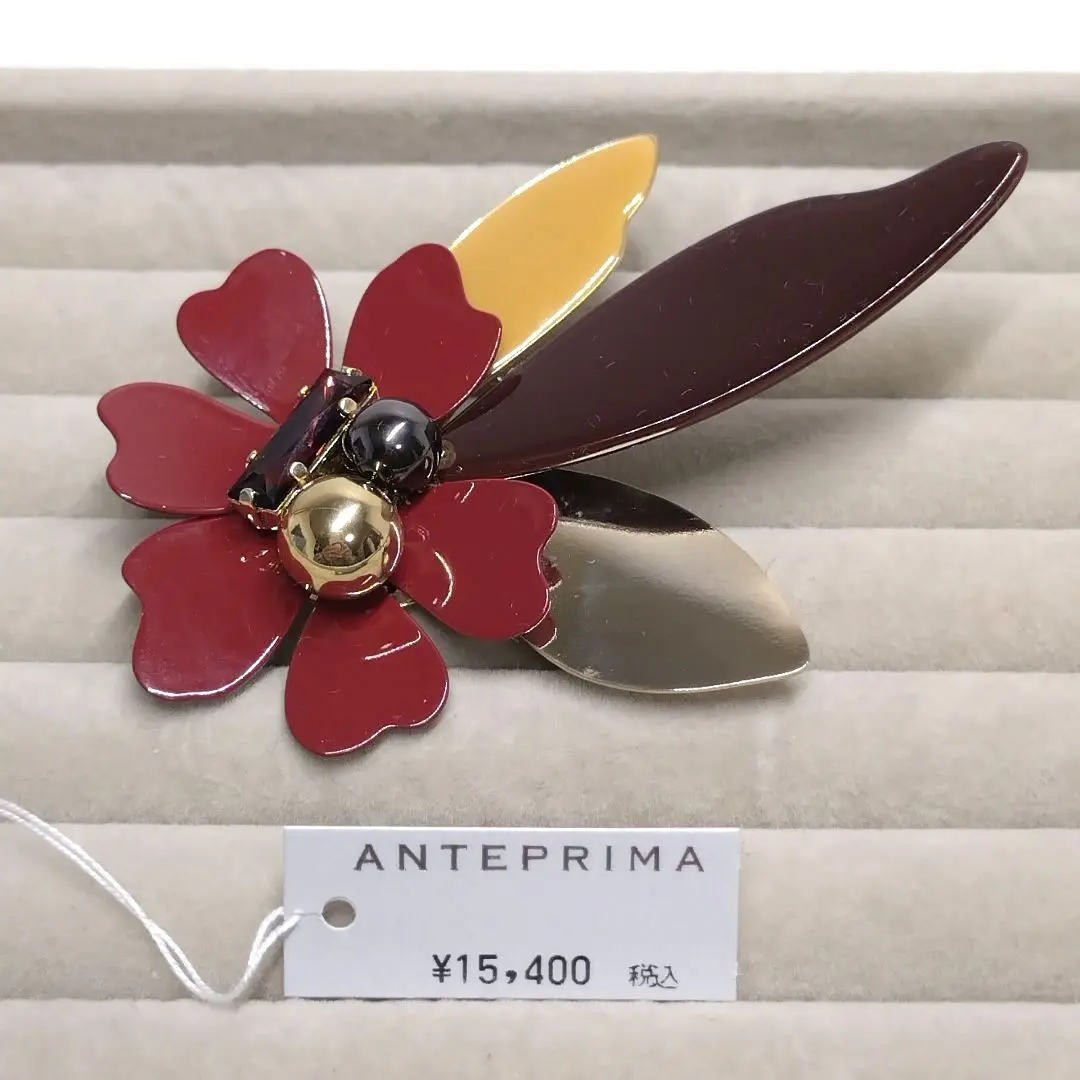 2026年最新】ANTEPRIMA アンテプリマ ブローチ美品の人気アイテム