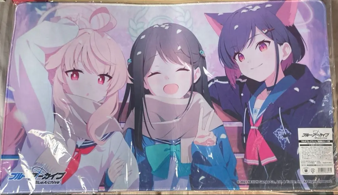 2026年最新】Wixoss プレイマット ブルーアーカイブの人気アイテム