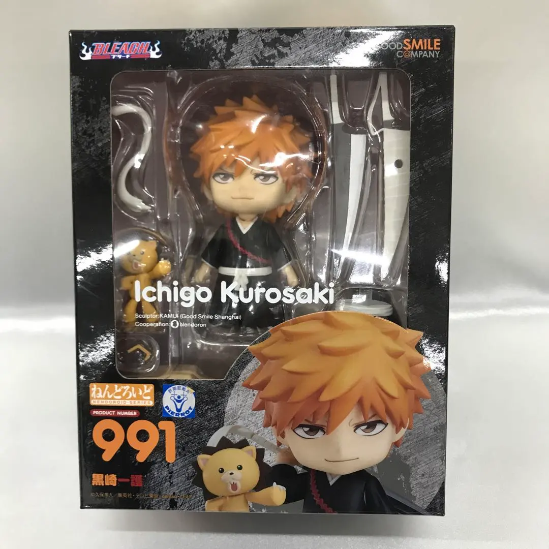 2026年最新】ねんどろいど BLEACH 黒崎一護の人気アイテム - メルカリ