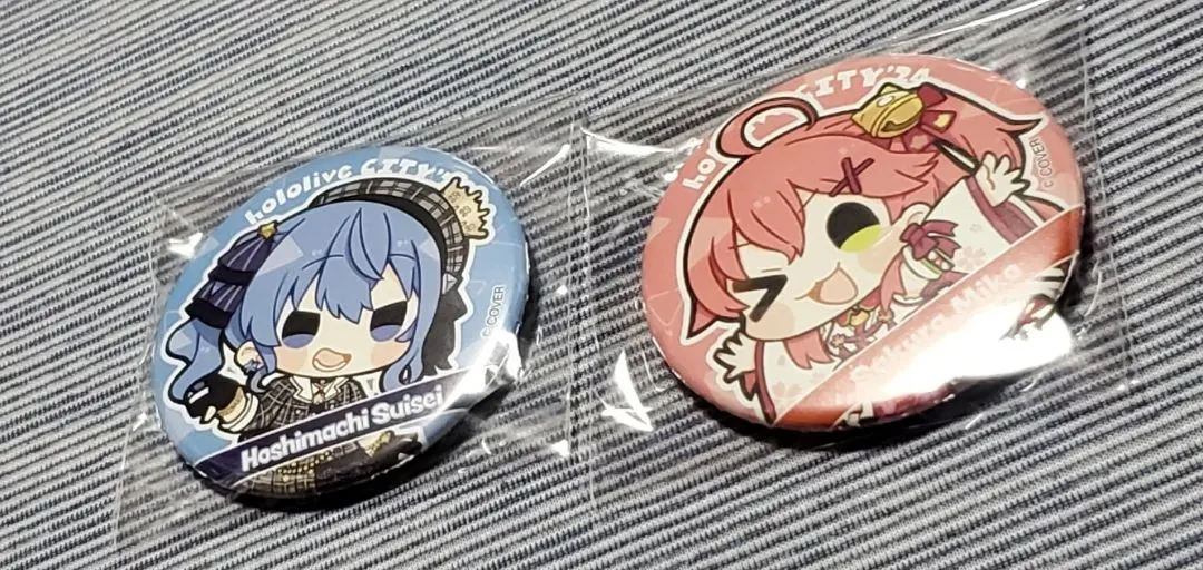 2026年最新】みこめっと 缶バッジの人気アイテム - メルカリ