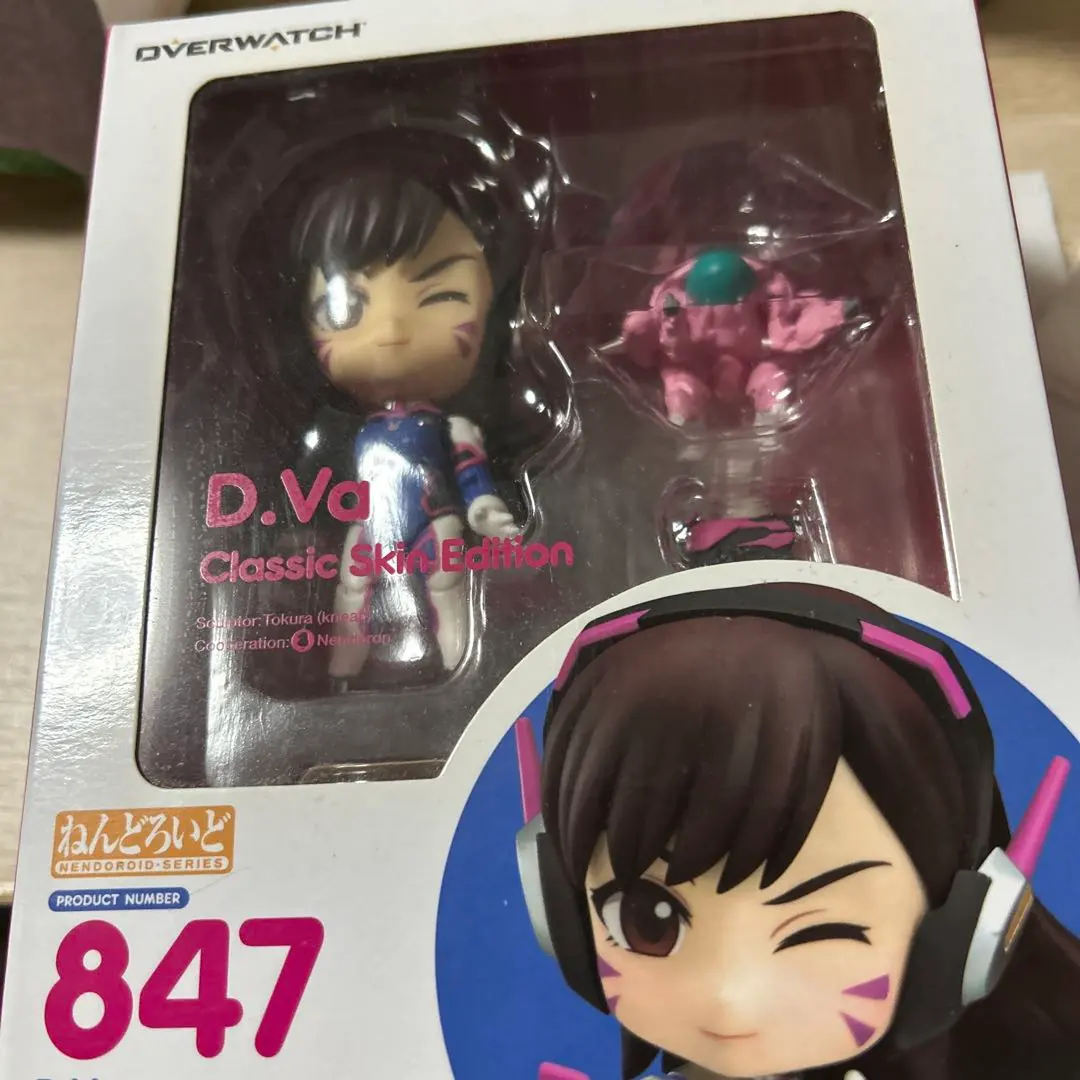 2026年最新】ねんどろいど オーバーウォッチ d.vaの人気アイテム