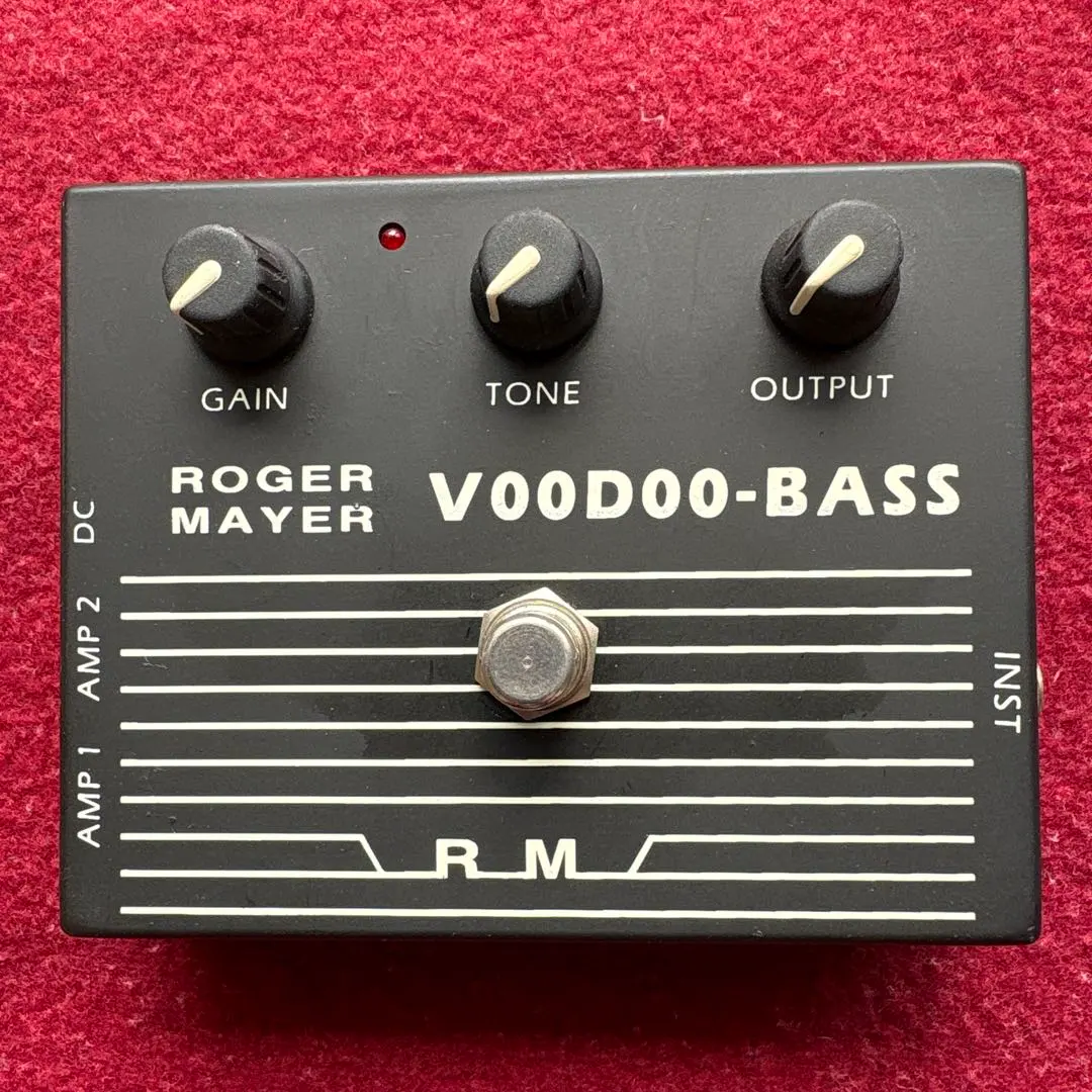 2026年最新】roger mayer voodoo bassの人気アイテム - メルカリ