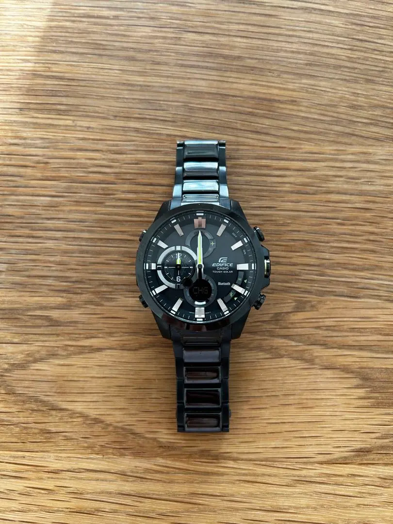 2026年最新】edifice ecb-500の人気アイテム - メルカリ