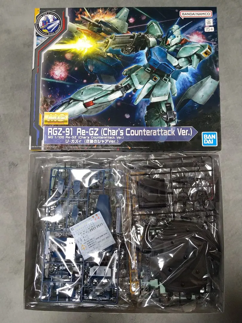 2026年最新】mg 1/100 リ・ガズィ (逆襲のシャアver.)の人気アイテム