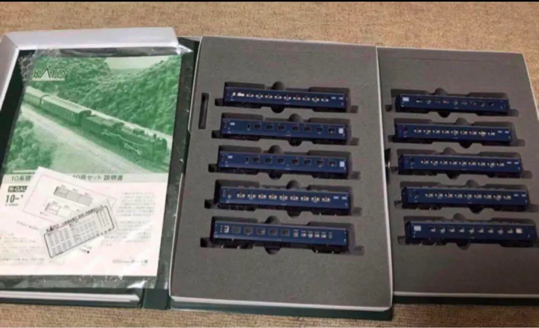 2026年最新】KATO Nゲージ 10系 寝台急行大雪 増結 6両セット 10-1125