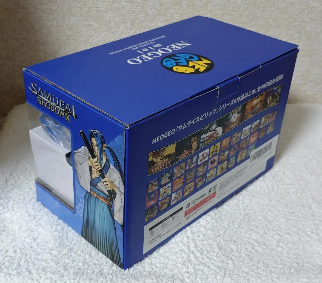 2026年最新】neogeo mini サムライスピリッツの人気アイテム - メルカリ