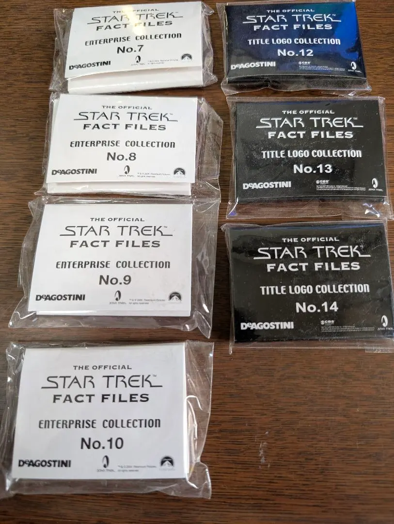 2026年最新】スタートレック ファクトファイルの人気アイテム - メルカリ
