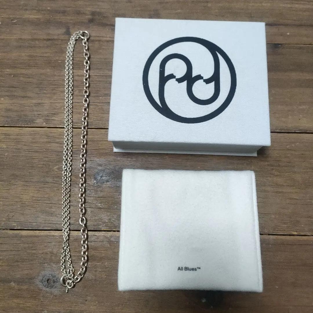 2026年最新】all blues ネックレスの人気アイテム - メルカリ