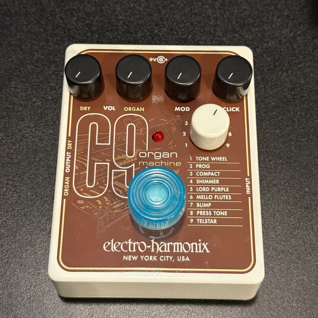 2026年最新】electro harmonix c9の人気アイテム - メルカリ