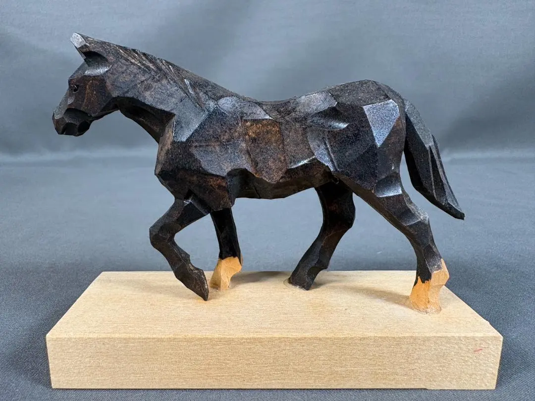 2026年最新】一刀彫 馬の人気アイテム - メルカリ