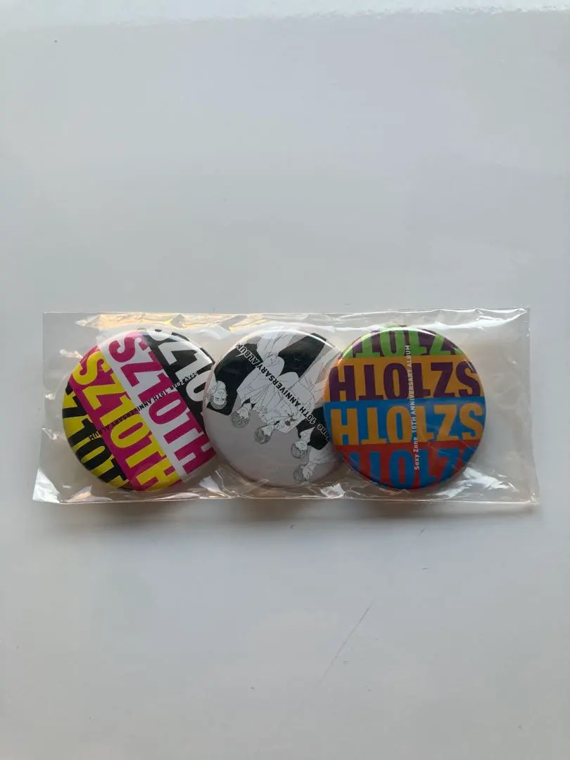 2026年最新】グループ名：SexyZone ピンズ・ピンバッジ・缶バッジの