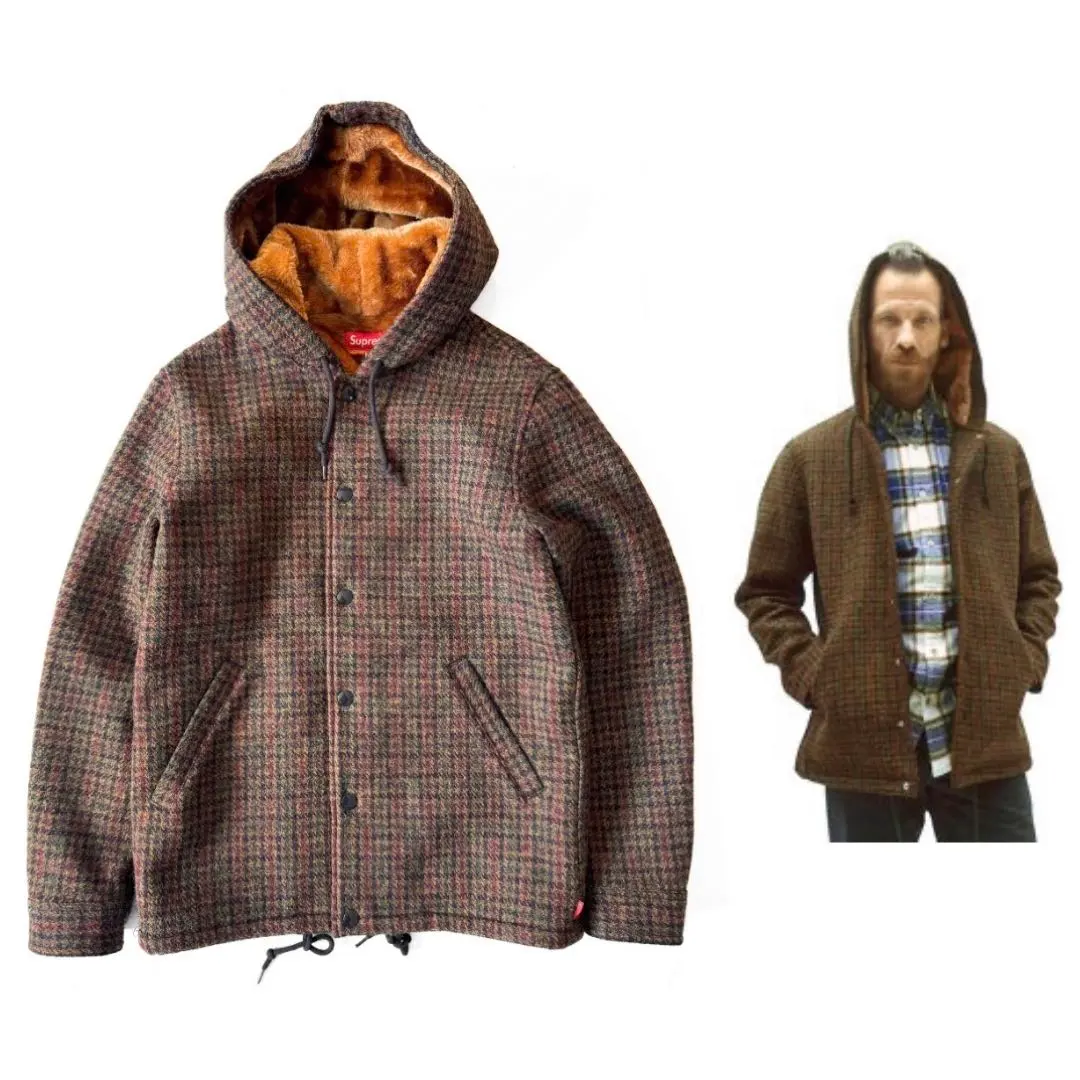 2026年最新】supreme plaid wool hoodedの人気アイテム - メルカリ