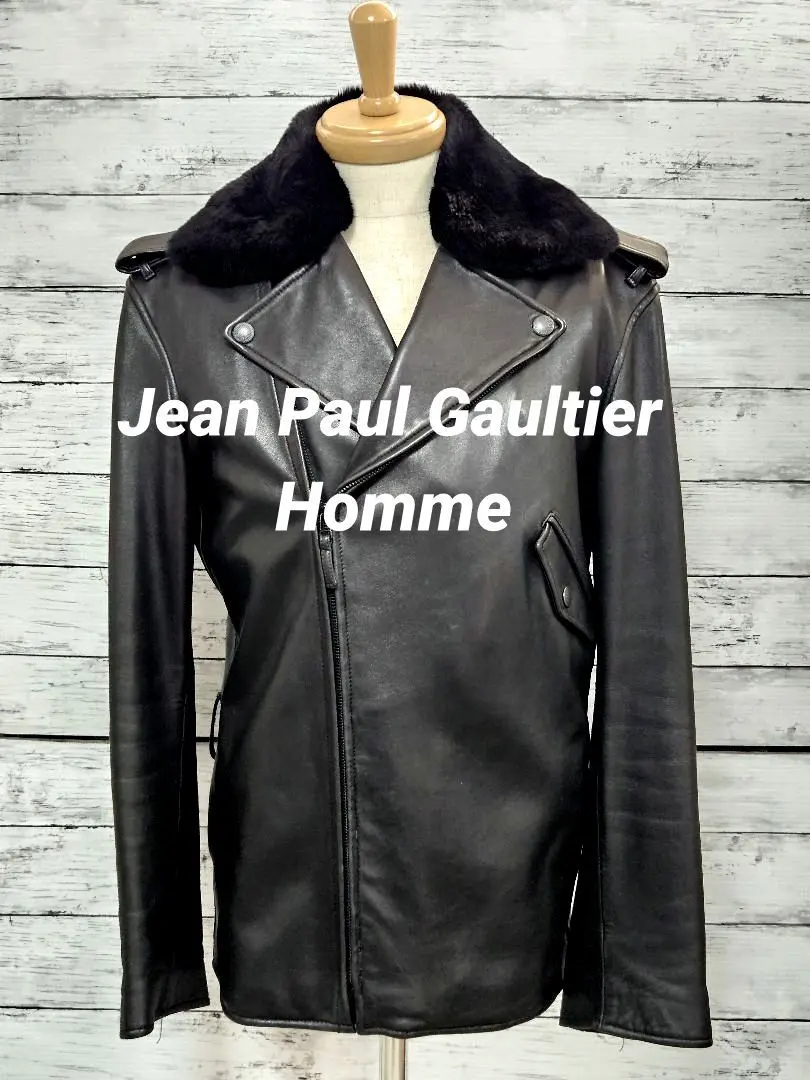 2026年最新】Jean Paul GAULTIER HOMME レザージャケット・ライダース