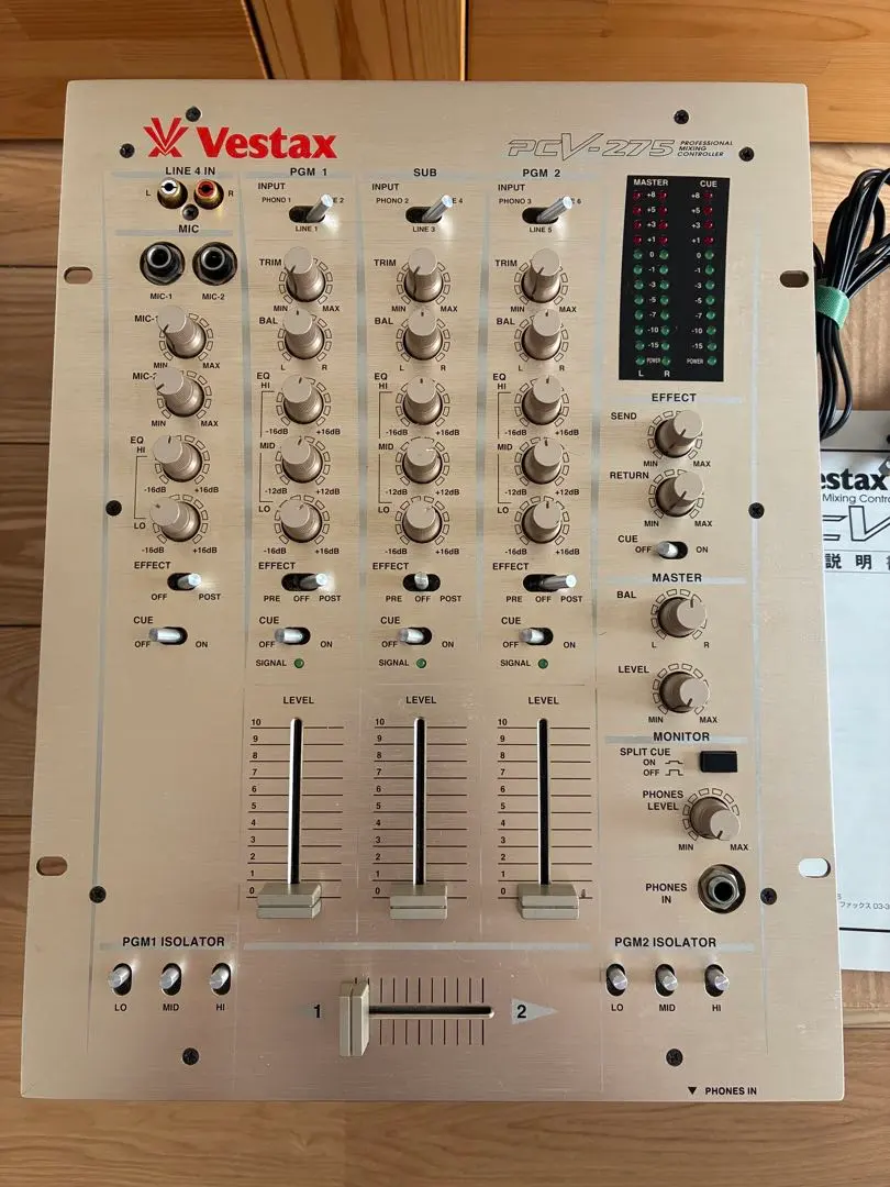 2026年最新】vestax pcv-275の人気アイテム - メルカリ