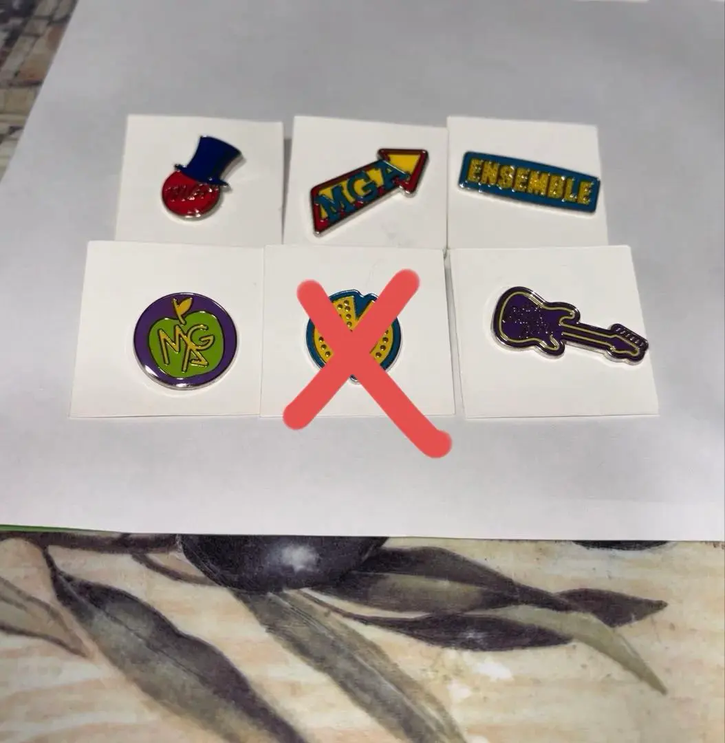 2026年最新】Mrs. GREEN APPLE ピンバッジ ensembleの人気アイテム