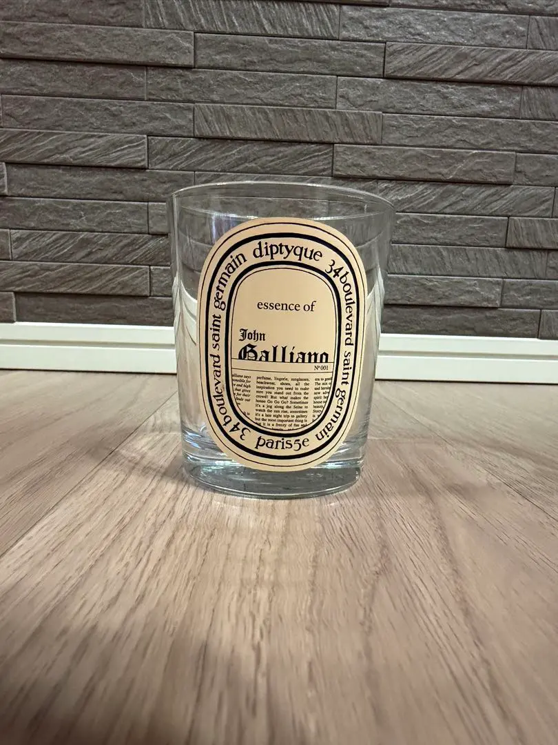 2026年最新】diptyque キャンドル 空瓶の人気アイテム - メルカリ