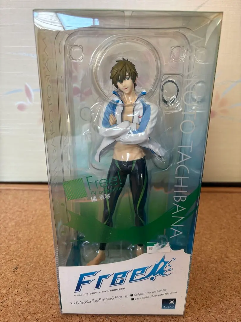 2026年最新】アルタイルFree！橘真琴1_8完成品フィギュアの人気