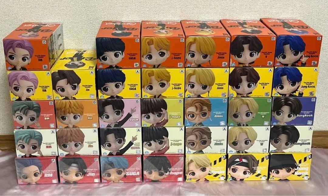2026年最新】キューポスケット btsの人気アイテム - メルカリ
