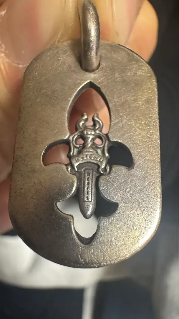 2026年最新】CHROME HEARTS(クロムハーツ)ドッグタグ フレアダガー