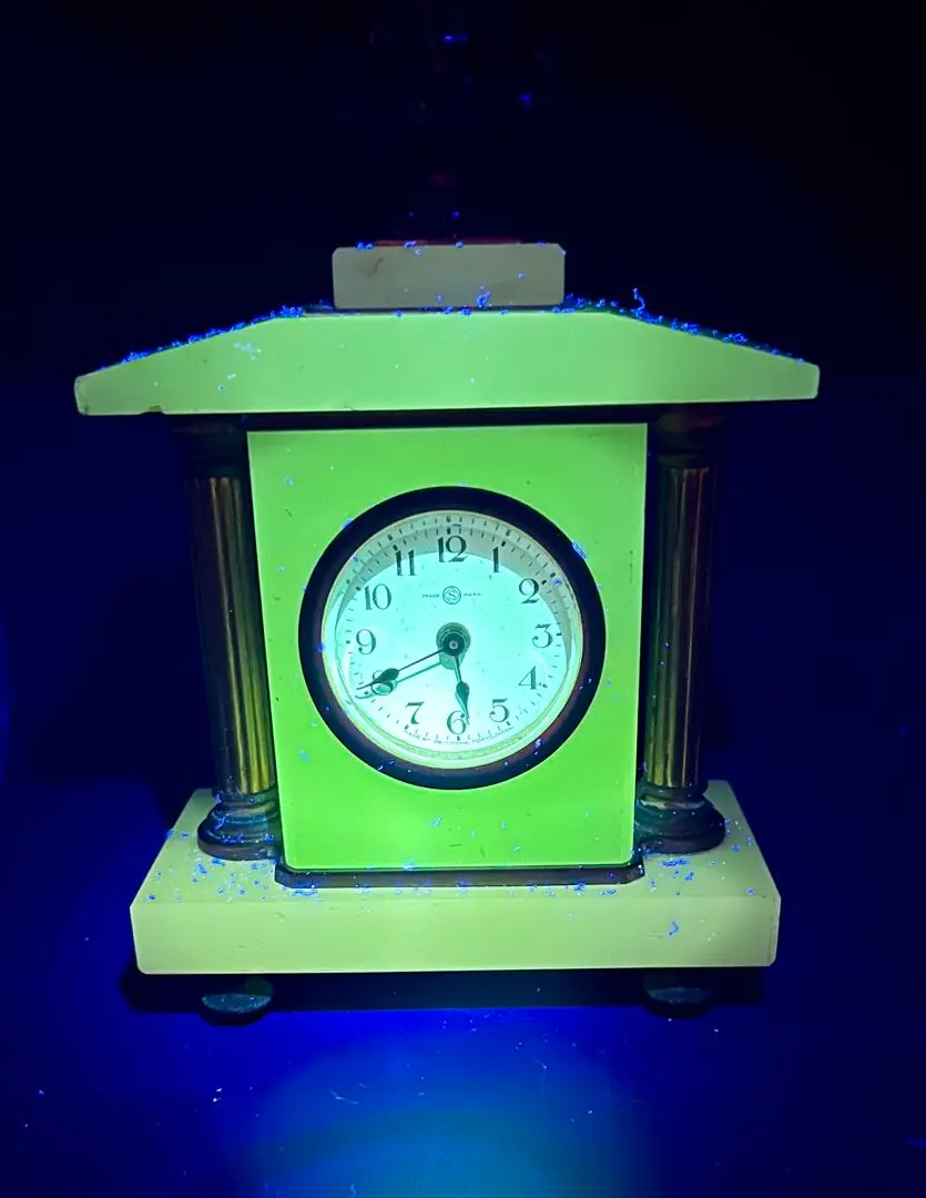 2026年最新】ウランガラス 時計の人気アイテム - メルカリ