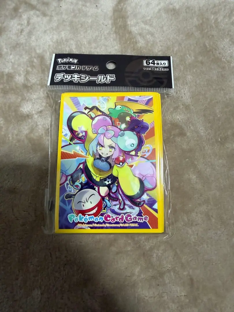 2026年最新】ポケカスリーブ ナンジャモの人気アイテム - メルカリ