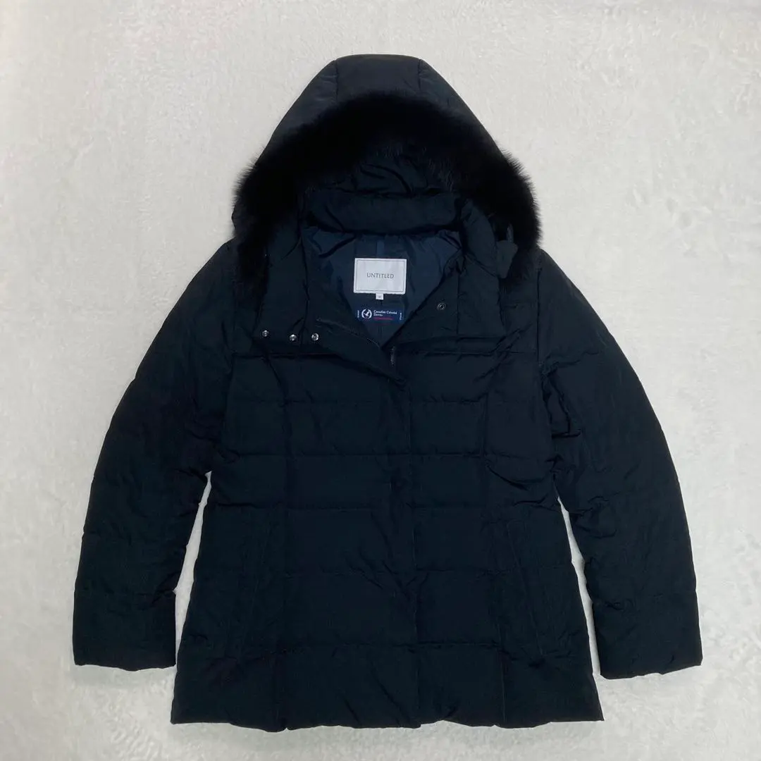 2026年最新】UNTITLED カラー：ネイビー系 ダウンジャケットの人気