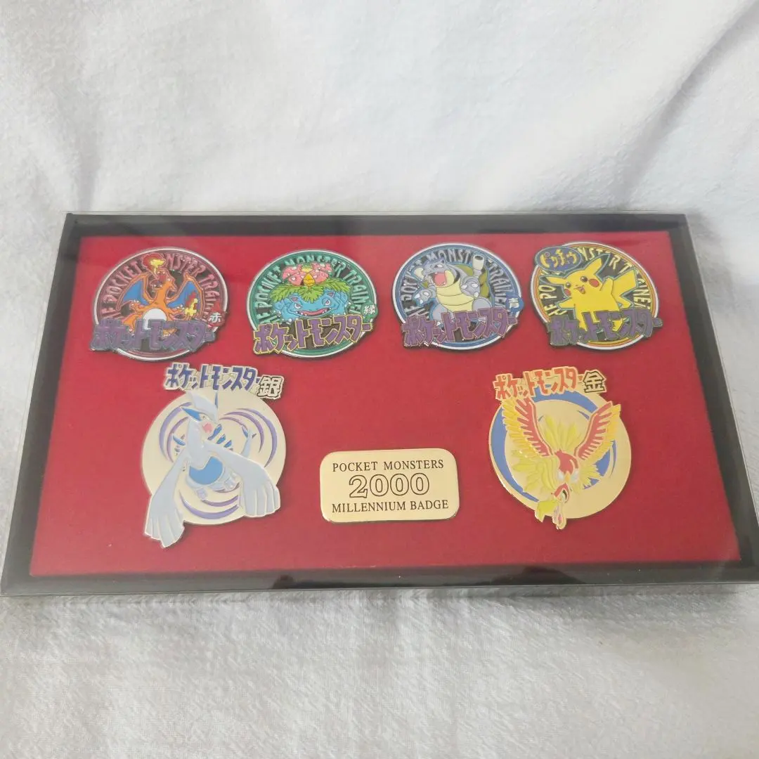 2026年最新】ポケットモンスターミレニアムバッジの人気アイテム