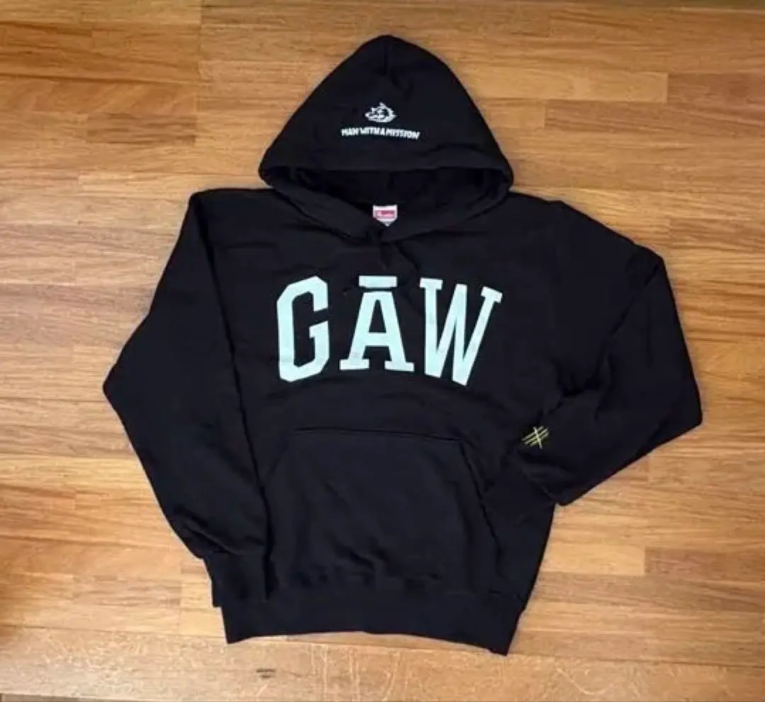 2026年最新】マンウィズ パーカー gawの人気アイテム - メルカリ
