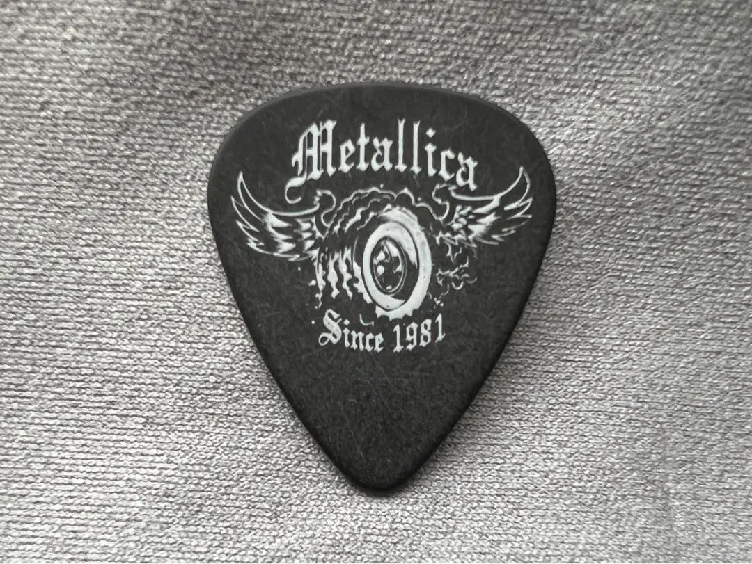 2026年最新】metallica ピックの人気アイテム - メルカリ