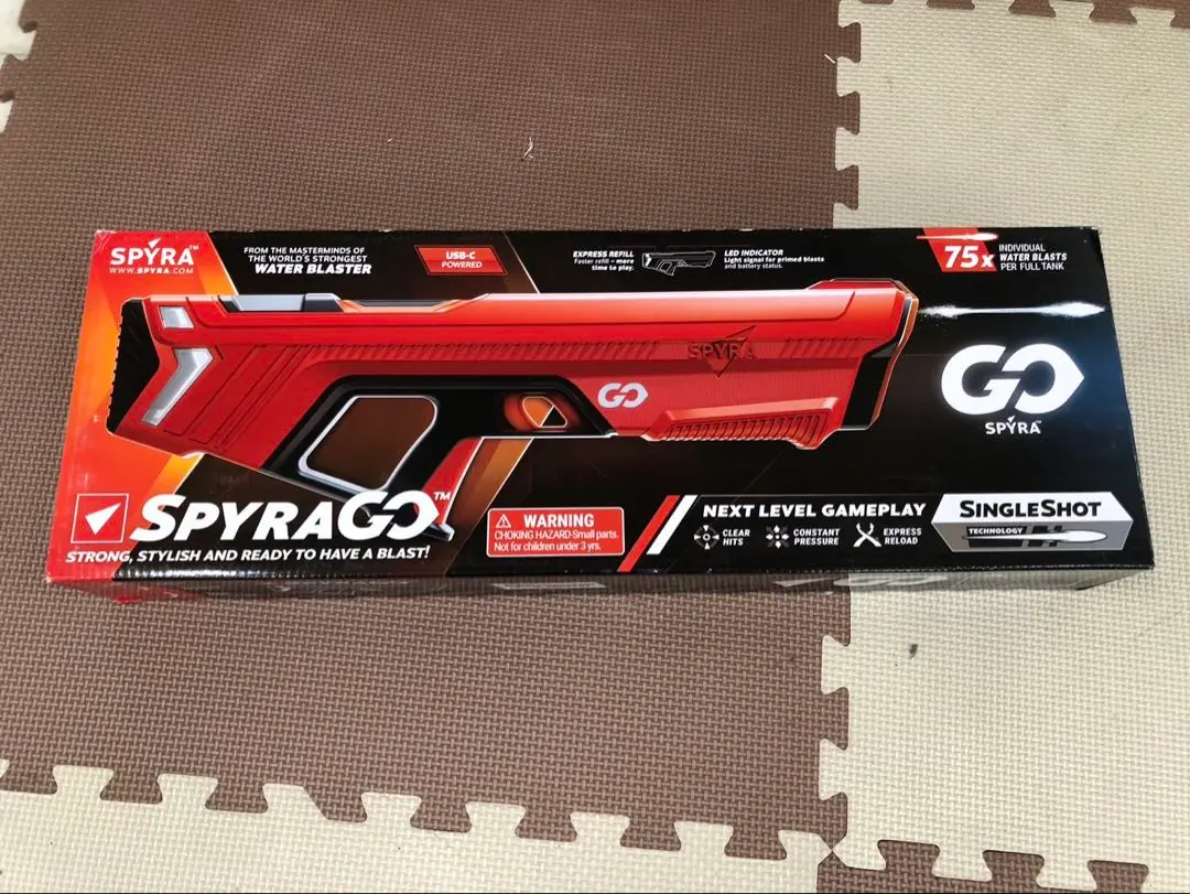 2026年最新】spyra 水鉄砲の人気アイテム - メルカリ