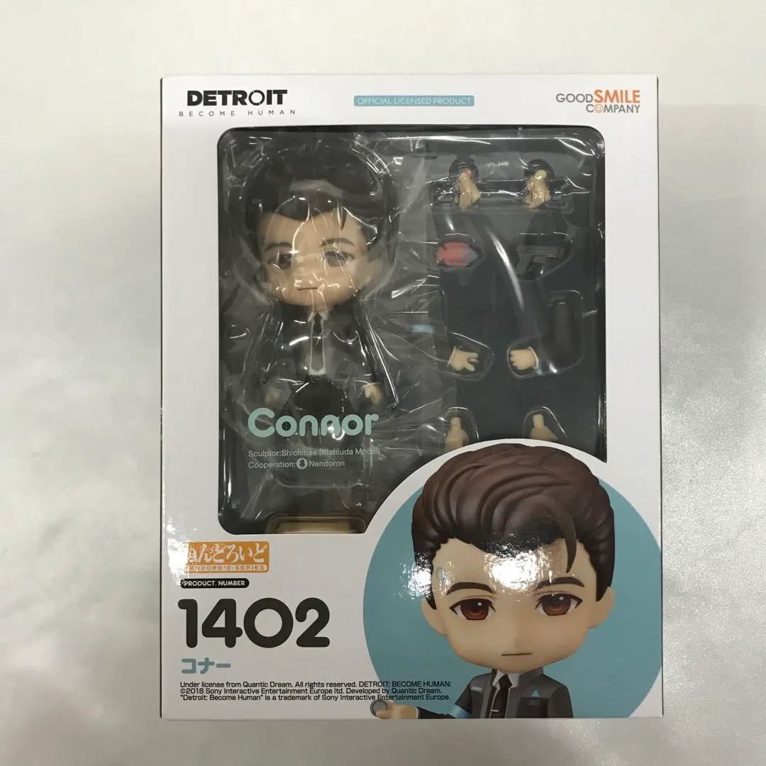 2026年最新】ねんどろいど コナーの人気アイテム - メルカリ