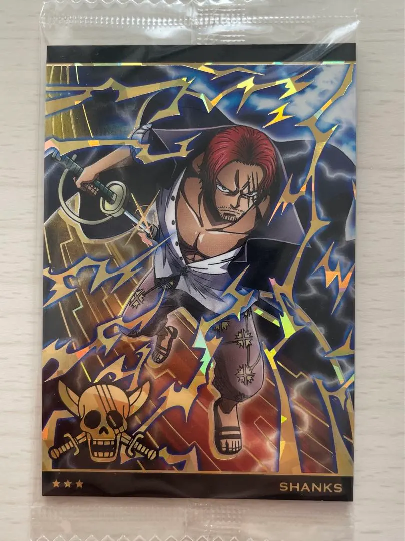 2026年最新】ワンピース ウエハース シークレット シャンクスの人気