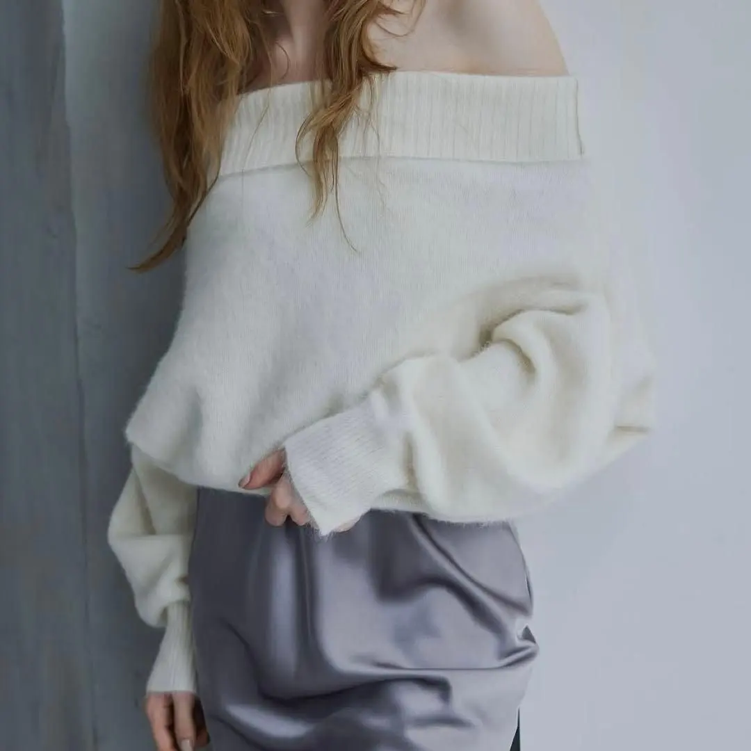 2026年最新】aimein フォックスカシミヤオフショル2wayニットの人気