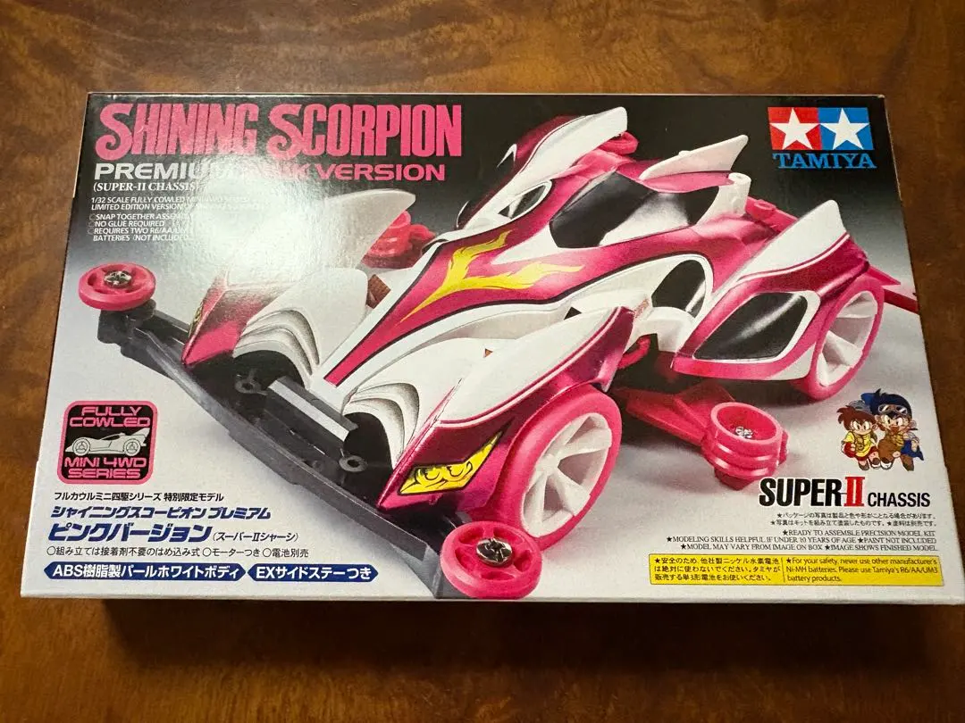 2026年最新】シャイニングスコーピオン ピンクバージョンの人気