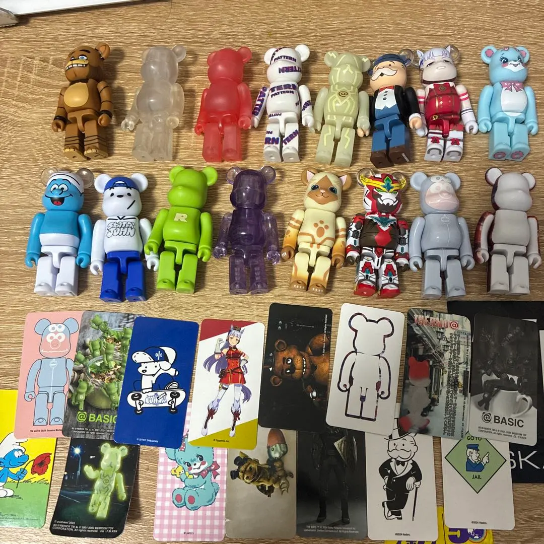 2026年最新】ベアブリック コムデギャルソンの人気アイテム - メルカリ