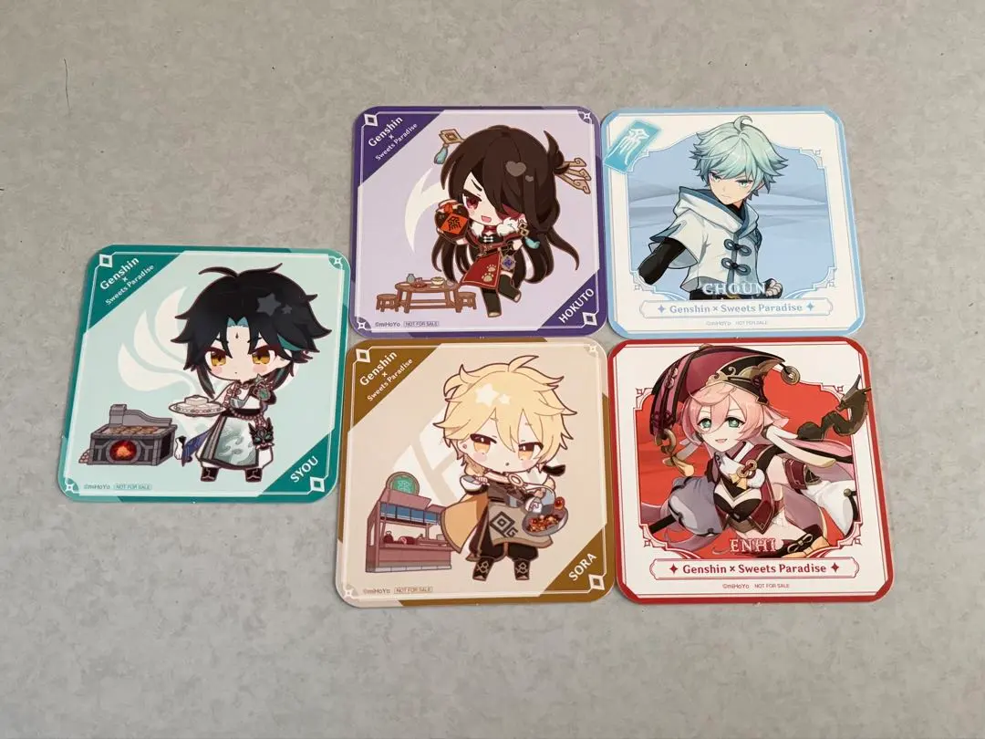 2026年最新】原神 スイパラ コースター ガイアの人気アイテム - メルカリ