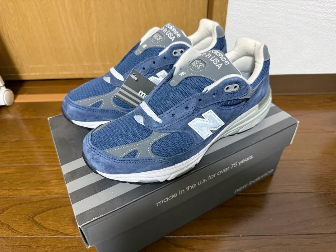 2026年最新】new balance mr993viの人気アイテム - メルカリ