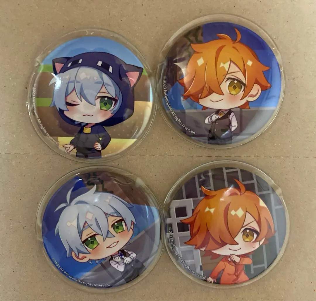 2026年最新】日常組 ぺいんと 缶バッチ まとめ売りの人気アイテム